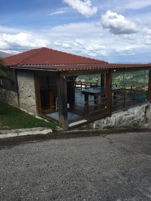 Вілла Casa Da Alegria Urgueira  Екстер'єр фото